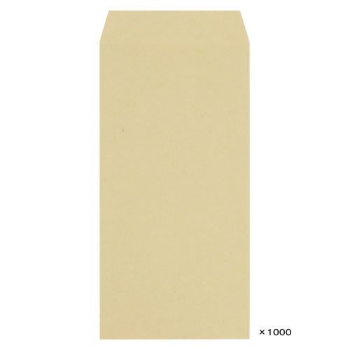 ★まとめ買い★壽堂紙製品　長3OKクラフト　70g　〒枠無　業務用　08409　×3個【返品・交換・キャンセル不可】【イ...