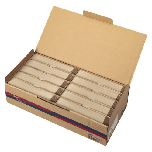 ★まとめ買い★壽堂紙製品　長3未晒クラフト70g　枠付　10603　×3個【返品・交換・キャンセル不可】【イージャパンモール】