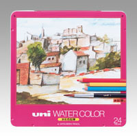 ★まとめ買い★三菱鉛筆　ユニWC　24色　UWC24C　×3個【返品・交換・キャンセル不可】【イージャパンモール】