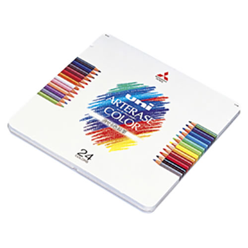 ★まとめ買い★三菱鉛筆　ユニAC　24色　UAC24C　×3個【返品・交換・キャンセル不可】【イージャパンモール】