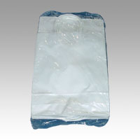 ★まとめ買い★シモジマ　手提袋　25CB　MS1　白無地　50枚　3276010　×4個【返品・交換・キャンセル不可】【...の通販は 6,877円