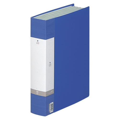 ★まとめ買い★リヒトラブ　リクエスト・クリヤーブック　青　G3205-8　×4個【返品・交換・キャンセル不可】【イージャ...の通販は 6,513円