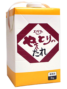 ★まとめ買い★　エバラ 焼とりのタレ 5Kg 　×4個【イージャパンモール】