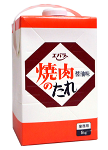 ★まとめ買い★　エバラ 焼肉のたれ 醤油味 5Kg 　×4個【イージャパンモール】