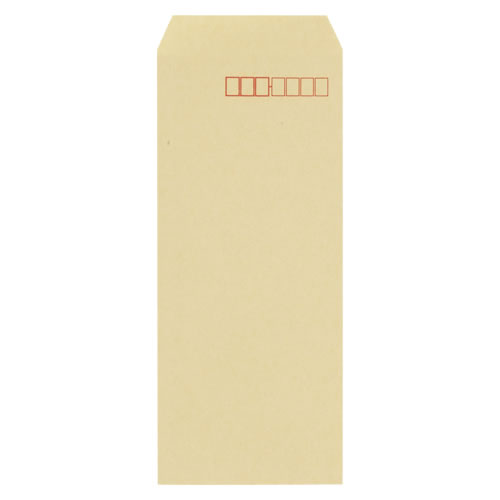 ★まとめ買い★壽堂紙製品　クラフト封筒1000枚　長4　70g〒枠　00542　×5個【返品・交換・キャンセル不可】【イ...