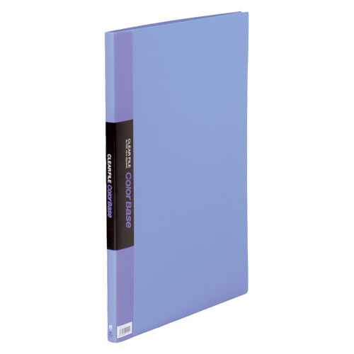 ★まとめ買い★キングジム　クリアーファイルカラーベース(S型)　青　152Cアオ　×5個【返品・交換・キャンセル不可】【...