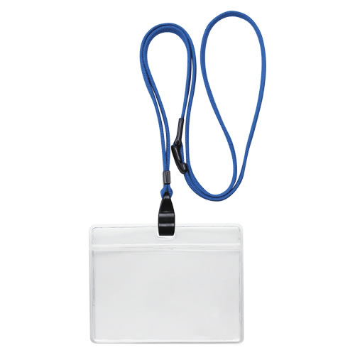 ★まとめ買い★ソニック　吊下げ名札　エコノミータイプ　青　10個　NF-482-B　×5個【返品・交換・キャンセル不可】...の通販は 6,533円