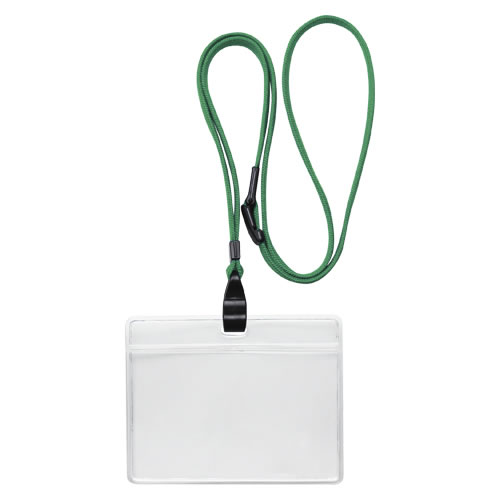 ★まとめ買い★ソニック　吊下げ名札　エコノミータイプ　緑　10個　NF-482-G　×5個【返品・交換・キャンセル不可】...の通販は 6,533円