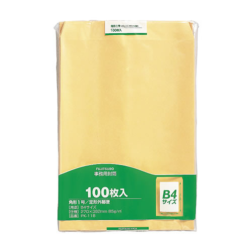 ★まとめ買い★マルアイ　クラフト封筒　角1　85G　100枚入　PK-118　×5個【返品・交換・キャンセル不可】【イー...