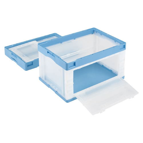 ギフプラスチックＣＢ５１ＮＲカタトビラＬブルー透明ＣＢ５１ＮＲカタトビラＬ　Ｂトウメイ　×5個【返品・交換・キャンセル不...