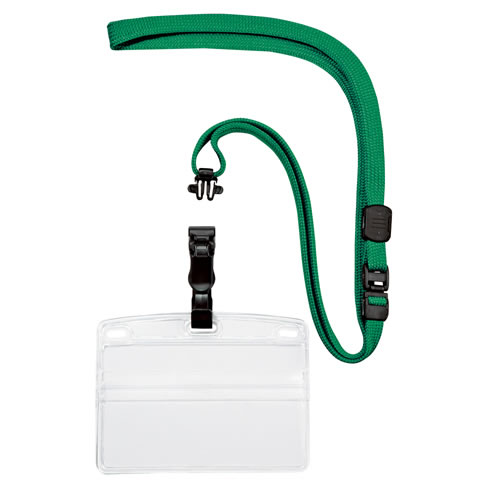 ★まとめ買い★　オ-プンコウギョウ　吊り下げ名札脱着式　横名刺　１０枚　緑　ＮＬ-５-ＧＮ　×5個【返品・交換・キャンセ...