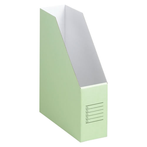 ★まとめ買い★山田紙器　ファイルカートン　もえぎ　10枚入　FC-LG　×5個【返品・交換・キャンセル不可】【イージャパ...