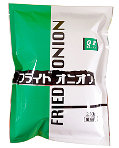【送料無料】★まとめ買い★　QF　フライドオニオン　２００ｇ　×5個【イージャパンモール】