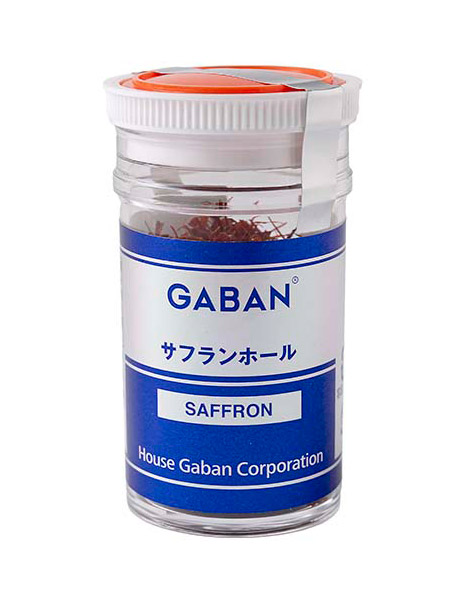 【送料無料】★まとめ買い★　ギャバン　サフラン　（ホール）　5g　×5個【イージャパンモール】