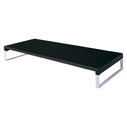 ★まとめ買い★リヒトラブ　机上台　590mm　黒　A-7332-24　×6個【返品・交換・キャンセル不可】【イージャパン...