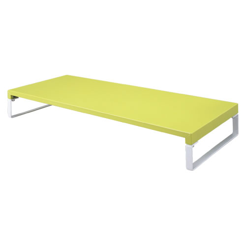 ★まとめ買い★リヒトラブ　机上台　590mm　黄緑　A-7332-6　×6個【返品・交換・キャンセル不可】【イージャパン...