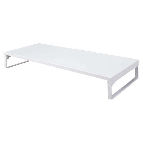 ★まとめ買い★リヒトラブ　机上台　590mm　白　A-7332-0　×6個【返品・交換・キャンセル不可】【イージャパンモール】