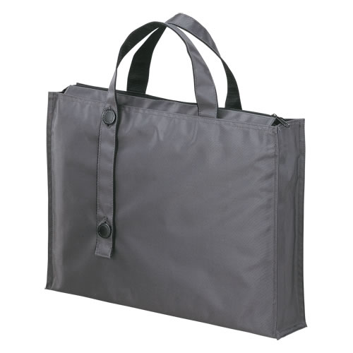 ★まとめ買い★リヒトラブ　キャリングバッグ　ワイド　黒　A-7651-24　×6個【返品・交換・キャンセル不可】【イージ...