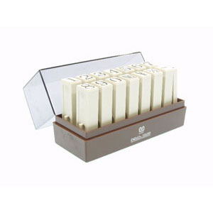 ★まとめ買い★サンビー　エンドレススタンプ　数字印　初号　EN-S0　×6個【返品・交換・キャンセル不可】【イージャパン...の通販は