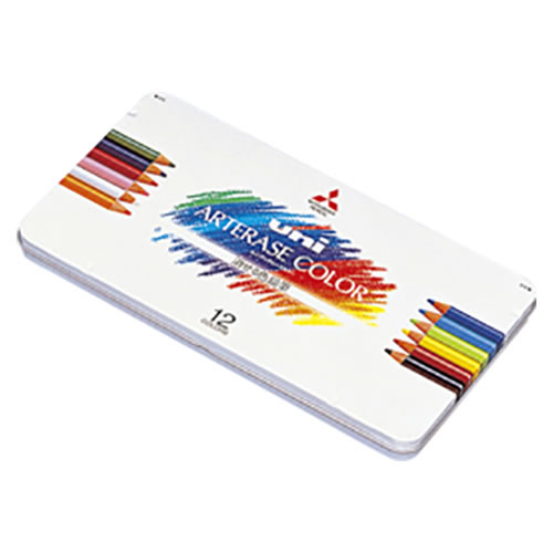 ★まとめ買い★三菱鉛筆　ユニAC　12色　UAC12C　×6個【返品・交換・キャンセル不可】【イージャパンモール】
