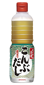 【送料無料】★まとめ買い★　味の素　だし自慢　濃厚昆布だし　１Ｌ　×6個【イージャパンモール】