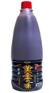【送料無料】★まとめ買い★　エバラ 黄金の味 中辛 1.55ｋg 　×6個【イージャパンモール】