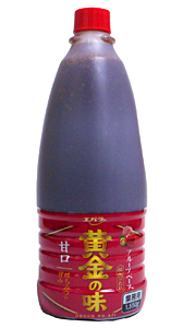★まとめ買い★　エバラ 黄金の味 甘口 1.55Kg 　×6個【イージャパンモール】