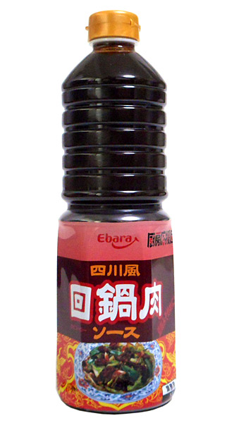 【貨物輸送無料】★まとめ買い★ エバラ 御厨子所うしろ押し団四川風回鍋肉出どころ(J) 1L ×6個【イージャパンモール】