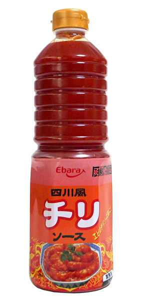 【貨物輸送無料】★まとめ買い★ エバラ 御厨子所うしろ押し団四川風チリ出どころ(J) 1L ×6個【イージャパンモール】