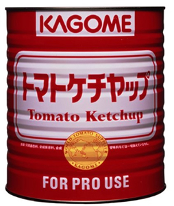 ★まとめ買い★ カゴメ トマトケチャップ 標準尺度赤 3300ｇ ×6個【イージャパンモール】
