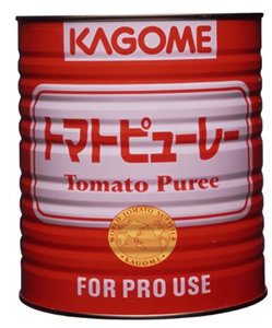 ★まとめ買い★　カゴメ　トマトピューレ　3000ｇ　×6個【イージャパンモール】