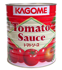 ★まとめ買い★　カゴメ トマトソース  3kg 　×6個【イージャパンモール】