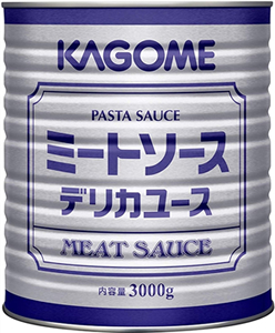 ★まとめ買い★　カゴメ　ミートソースデリカユース（Ｎ）　３Ｋｇ　×6個【イージャパンモール】