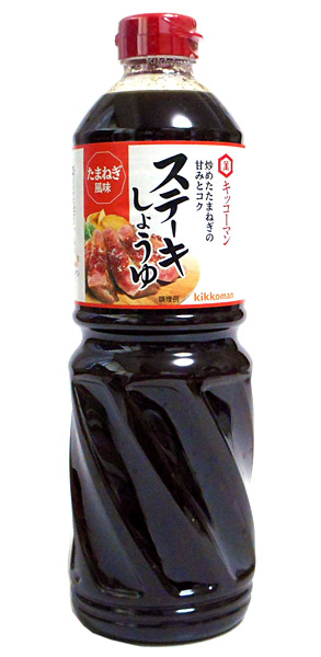 【送料無料】★まとめ買い★　【万】　ステーキ醤油たまねぎ風味　１Ｌ　×6個【イージャパンモール】