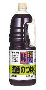 【送料無料】★まとめ買い★　ヒゲタ　味名人　煮魚のつゆ　１．８Ｌ　×6個【イージャパンモール】