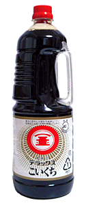 ★まとめ買い★　マルキン　濃口醤油デラックス（ＰＥＴ）　１．８Ｌ　×6個【イージャパンモール】の通販は