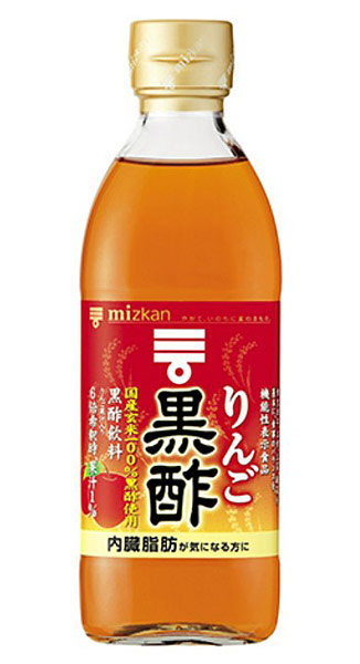 【送料無料】★まとめ買い★　ミツカン りんご黒酢 500ML　×6個【イージャパンモール】の通販は 5,452円