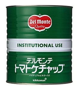 ★まとめ買い★　デルモンテ　トマトケチャップ　ＪＡＳ標準　３．３Ｋｇ　×6個【イージャパンモール】の通販は