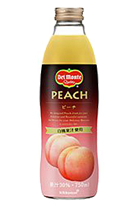 まとめ買い ｄｅｌ ピーチジュース 瓶 ７５０ｍｌ 6個 イージャパンモール の通販はau Pay マーケット 信頼のディスカウントストア イージャパン