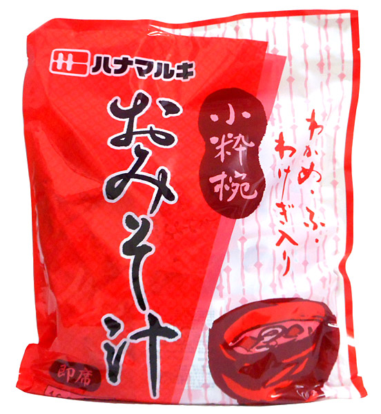 【送料無料】★まとめ買い★　ハナマルキ　即席みそ汁　小粋椀１００食　　×6個【イージャパンモール】の通販は