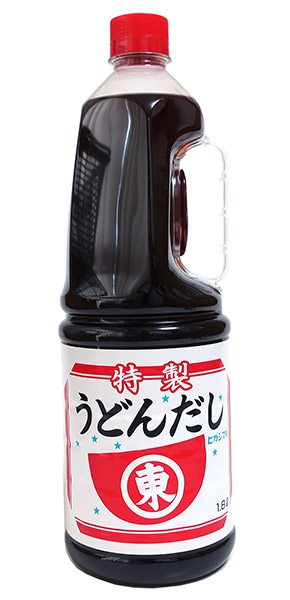 【送料無料】★まとめ買い★　ヒガシマル　うどんだし　1.8L　×6個【イージャパンモール】