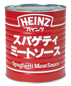 ★まとめ買い★　ＨＥＩＮＺ　スパゲティミートソース　3000ｇ　×6個【イージャパンモール】