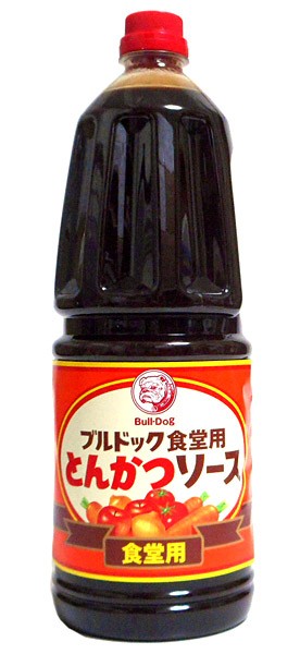 送料無料】☆まとめ買い☆ ブルドック とんかつソース 食堂用 1.8L ×6個【イージャパンモール】の通販はau PAY マーケット -  信頼のディスカウントストア／イージャパン