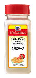 ★まとめ買い★　有紀　ＭＣ　ポテトシーズニング３種のチーズ　310ｇ　×6個【イージャパンモール】