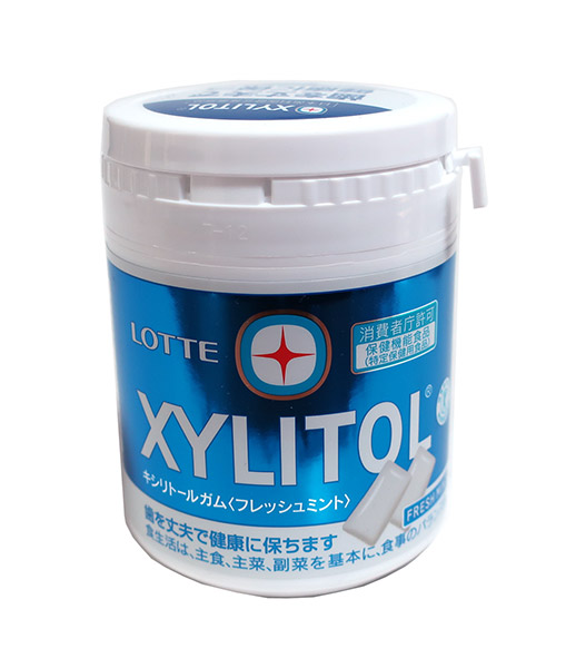 ☆まとめ買い☆ ロッテ キシリトールガム フレッシュミント ファミリー