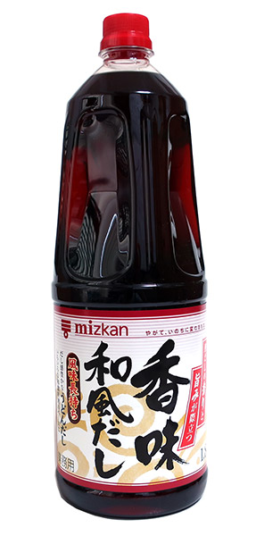 【送料無料】★まとめ買い★　ミツカン　香味和風だし　1.8L　×6個【イージャパンモール】