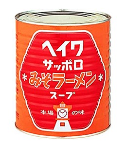 【送料無料】★まとめ買い★　平和　札幌みそラーメンの素　3.3ｋｇ　×6個【イージャパンモール】の通販は