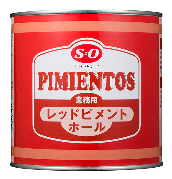 ★まとめ買い★　Ｓ＝Ｏ　レッドピメント  1号缶　2500ｇ　×6個【イージャパンモール】の通販は