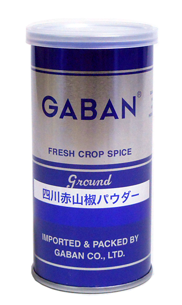 ★まとめ買い★　ギャバン　四川赤山椒パウダー　60g　×6個【イージャパンモール】