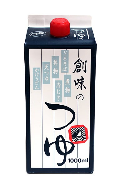 【送料無料】★まとめ買い★　創味のつゆ　１０００ＭＬ　×6個【イージャパンモール】の通販は
